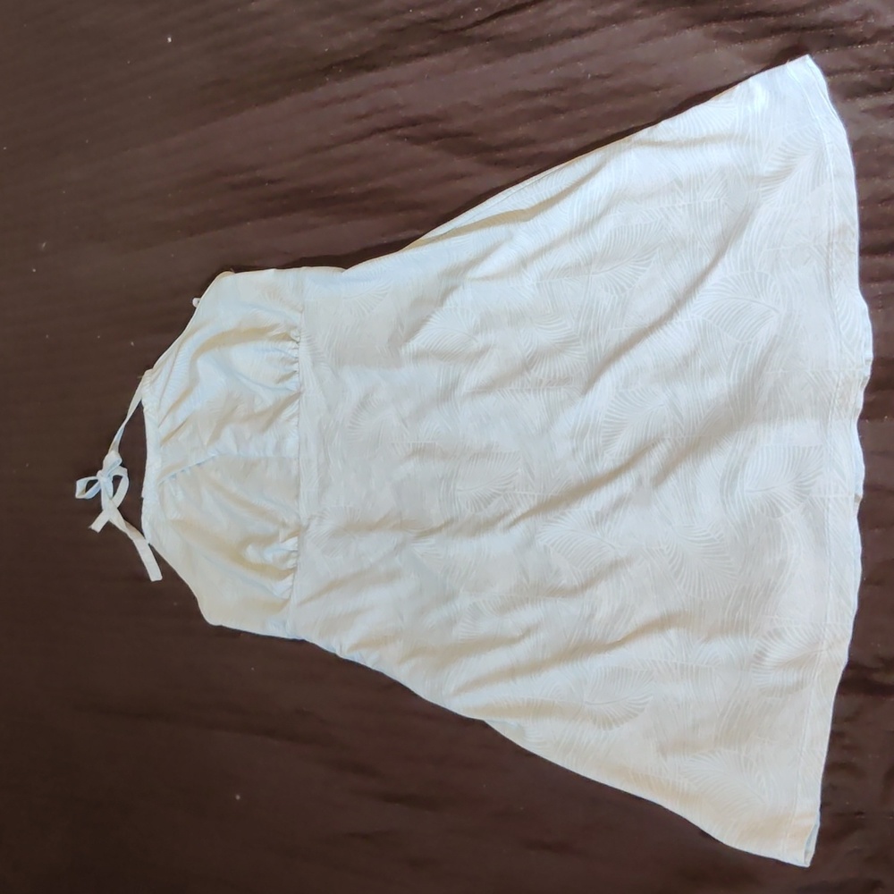 M Columbia Halter Dress